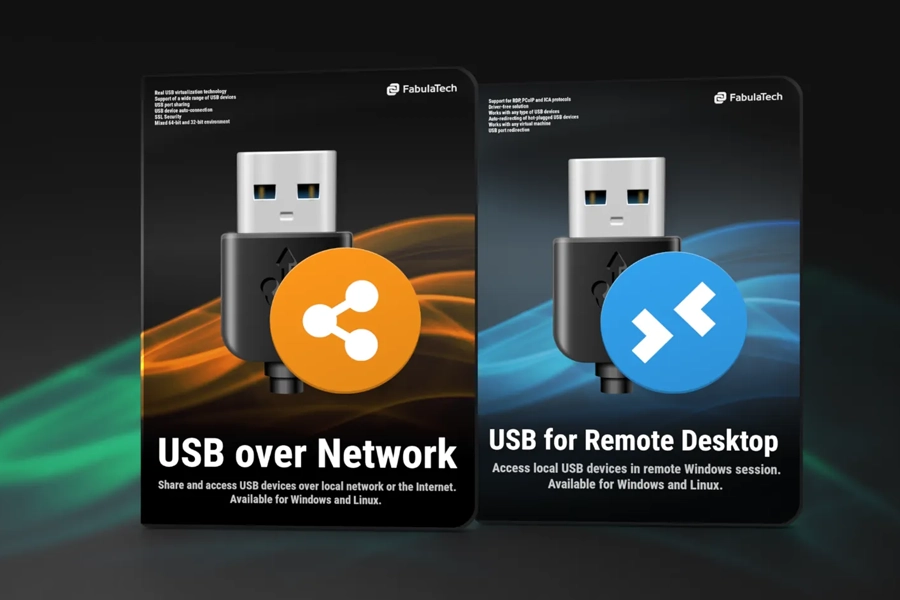 加密锁远程共享软件，USB over Network